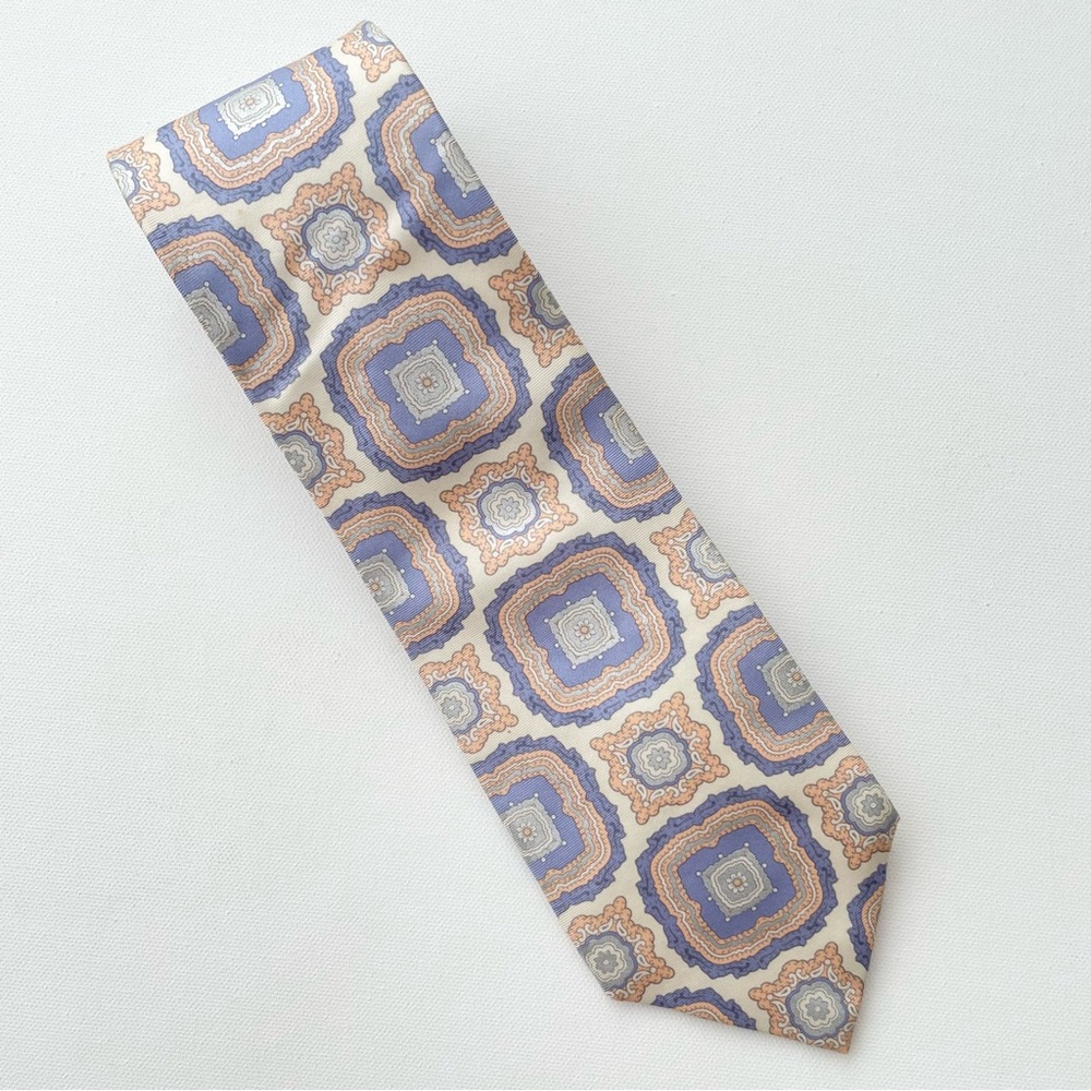 Emilio Ponti Men’s Silk Tie